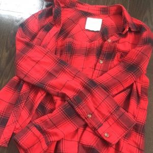 Red Flannel Shirt
